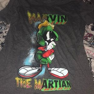 marvin the martian shirt